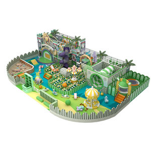 Ensemble de jeux d'intérieur pour enfants Pokiddo de 300 m², en acier galvanisé, matériaux PP/PVC, capacité de 100 personnes, couleur personnalisée, pour la maison - Product Image 1