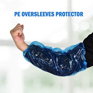 Protecteur de manchons jetables en plastique, couvre-<span class=keywords><strong>bras</strong></span> et manchons, couvre-manchon protecteur étanche - Product Image 2