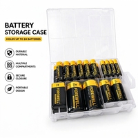 Paket Kombo Baterai Alkaline AAA FOREWELL Grosir untuk Remote Control 23A 29A Kemasan Plastik Kustom Sumber Daya Andal untuk Mainan