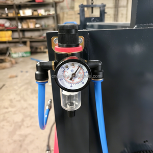 Prix usine Cintreuse pneumatique de tôles 600 mm pour acier au carbone, acier inoxydable, aluminium, livrable comme plieuse de tôles - Product Image 6