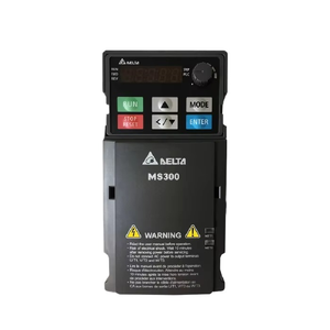 อินเวอร์เตอร์ VFD รุ่น MS300 ซีรีส์ VFD4A8MS21ANSAA 1 แรงม้า 0.75 กิโลวัตต์ 230 โวลต์ 4.8 แอมป์ VFD4A8MS21ANSAA ของแท้ 100% และเป็นของใหม่จากโรงงาน บรรจุภัณฑ์ปิดผนึกอย่างดี - Product Image 1