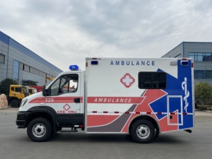 Ambulancia Médica 4x4, Equipada con Sistema de Detección de Vida, Venta Directa de Fábrica - Product Image 3