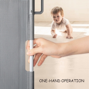 Prodigy Pet-Friendly Kitchen <strong>Door</strong> Safety Features <strong>Stairs</strong> Made Plastic Metal Mesh Multifunctional Sliding Retractable Baby Gate - Product Image 5