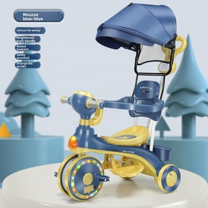 <span class=keywords><strong>Triciclo</strong></span> de Pedales para Niños de 3 a 6 Años, de Plástico, <span class=keywords><strong>con</strong></span> Música y Luces - Product Image 3