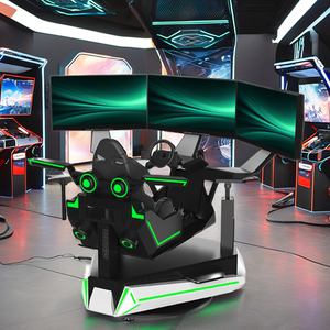 Exciting Motion <span class=keywords><strong>F1</strong></span> Driving Simulator Machine Home School Indoor Car Race Simulator 3 HD Screen Metal Fiberglass Outdoor - Product Image 4