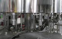 Machine de mise en bouteille d'eau minérale en bouteille à petite échelle entièrement automatique contrôlée par PLC à haute capacité