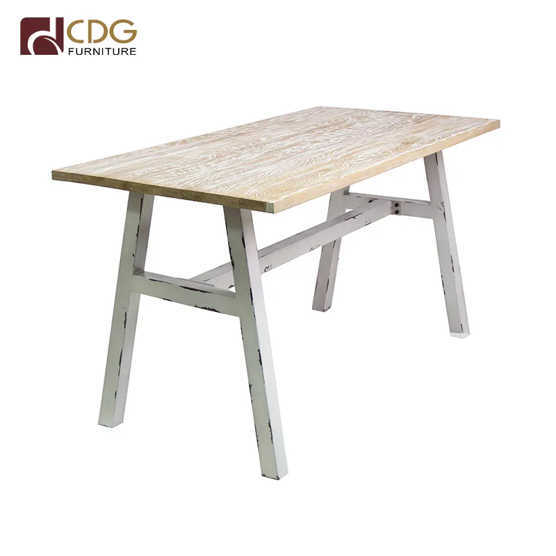 Muebles modernos Bar mesa de comedor barra de madera de la Mesa de altura