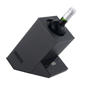 <span class=keywords><strong>Mini</strong></span> réfrigérateur à vin électrique de conception originale, refroidisseur à vin portable pour voiture - Product Image 2
