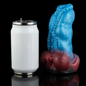 Nuevo Masturbador Masculino Blue Fantasy Tiger Tongue, Canal Único Bidireccional, Juguete Sexual Onahole para Hombres, Productos para Adultos - Product Image 4