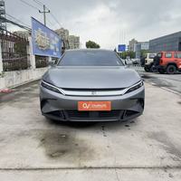 Подержанный BYD Han EV Champion Edition 2023 года, 605 км, премиум-класс, 5-местный электромобиль, аккумулятор LFP Blade