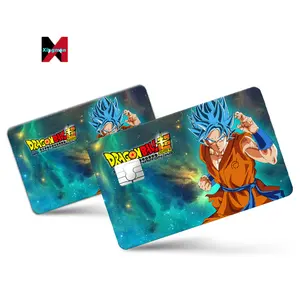 65 designs Anime Card stickers creditcard visa atm mastercard bank credit card stickers cover skin for bank cards