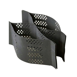 Géocell en plastique alvéolaire texturé et perforé en PEHD, prix fabricant, grille de <span class=keywords><strong>gravier</strong></span> pour la construction routière - Product Image 4