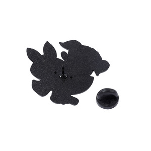 Creativo carino cartone animato Powerpuff ragazze personalizzato in metallo oro distintivo in lega di disegno inciso per perfetto zaino quotidiano - Product Image 2