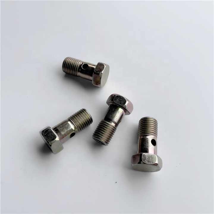 Hot Selling Original Hex Head Hollow Bolt For MT86 Dump Truck 