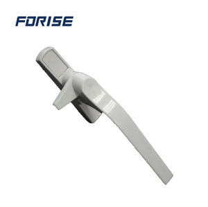 Poignée de <span class=keywords><strong>porte</strong></span> et de fenêtre en alliage d'aluminium épaissi, style ancien, moderne et simple, avec boucle de verrouillage et design en sept caractères - Product Image 4