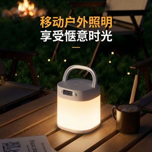 Touch Control <b>USB</b> Night Light Round Soft Glow Desk <b>Lamp</b> For Bedroom Study Living Room - Product Image 2