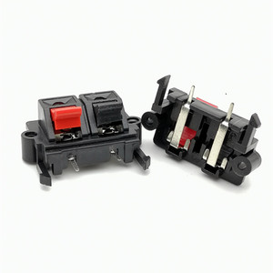 Clip de cableado externo WP2-19 para altavoz, clip de cableado rojo y negro, salida de fábrica - Product Image 1