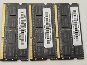 Módulo de Memória de Desempenho <span class=keywords><strong>DDR3</strong></span> 4GB 1600MHz NB3-12800 para Uso em Desktop - Product Image 2
