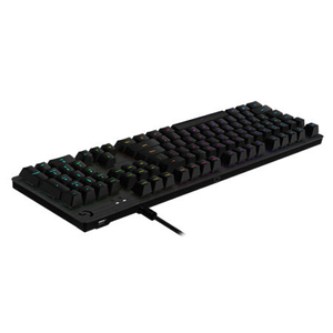 Logitech G512คีย์บอร์ดสำหรับเล่นเกมแบบกลไกแบบมีสายสวิตช์ GX 16 8M RGB ต่อคีย์ไฟช่อง <span class=keywords><strong>USB</strong></span> สำหรับพีซี - Product Image 3