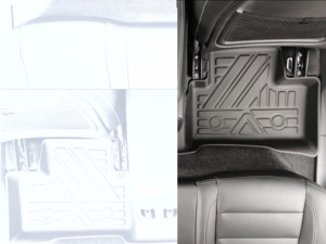 Nouvelle mise à niveau Double couche anti-dérapant 5d TPE tapis de sol de voiture Cargo Liner utilisation pour <span class=keywords><strong>Volvo</strong></span> XC40 2020-2023 - Product Image 5