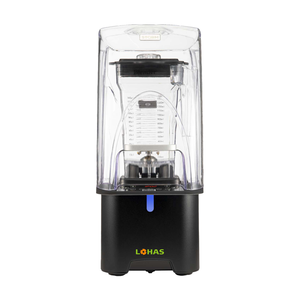 Licuadora Comercial Lohas de Alta Velocidad, Silenciosa, de Alta Potencia, Trituradora de Hielo, Exprimidor, Procesador de Alimentos Multifuncional - Product Image 1