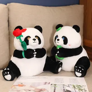 Plush Toy Panda Stuffed Soft Bear Animal Bedtime Toys For Cute Kids Gift Giant Plush Doll Baby Panda Stuffed Toy