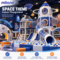 Aire de jeux commerciale de luxe style Palais Arabe pour Centres de Divertissement, avec Support d'Entraînement, Vente Directe Usine, Golden Arch
