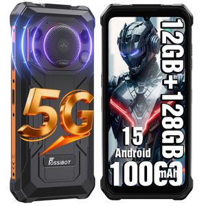 Fossibot F110Pro Flagship 6.74 Inch 5G <strong>Rugged</strong> Phone 8GB+128GB 10000mAh Big Battery 50MP Camera Android 15 <strong>Rugged</strong> <strong>Smartphone</strong> - Product Image 1