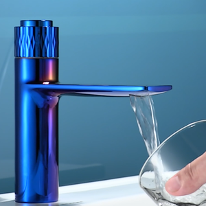 Design moderno nuovo rubinetto con impugnatura a temperatura costante caldo freddo per sanitari a foro singolo miscelatore per valvola in ceramica - Product Image 3