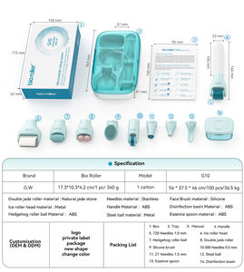 Produk baru bio roller G10 mesin kecantikan, alat pijat portabel tidak mudah digunakan <span class=keywords><strong>serum</strong></span> otomatis - Product Image 5
