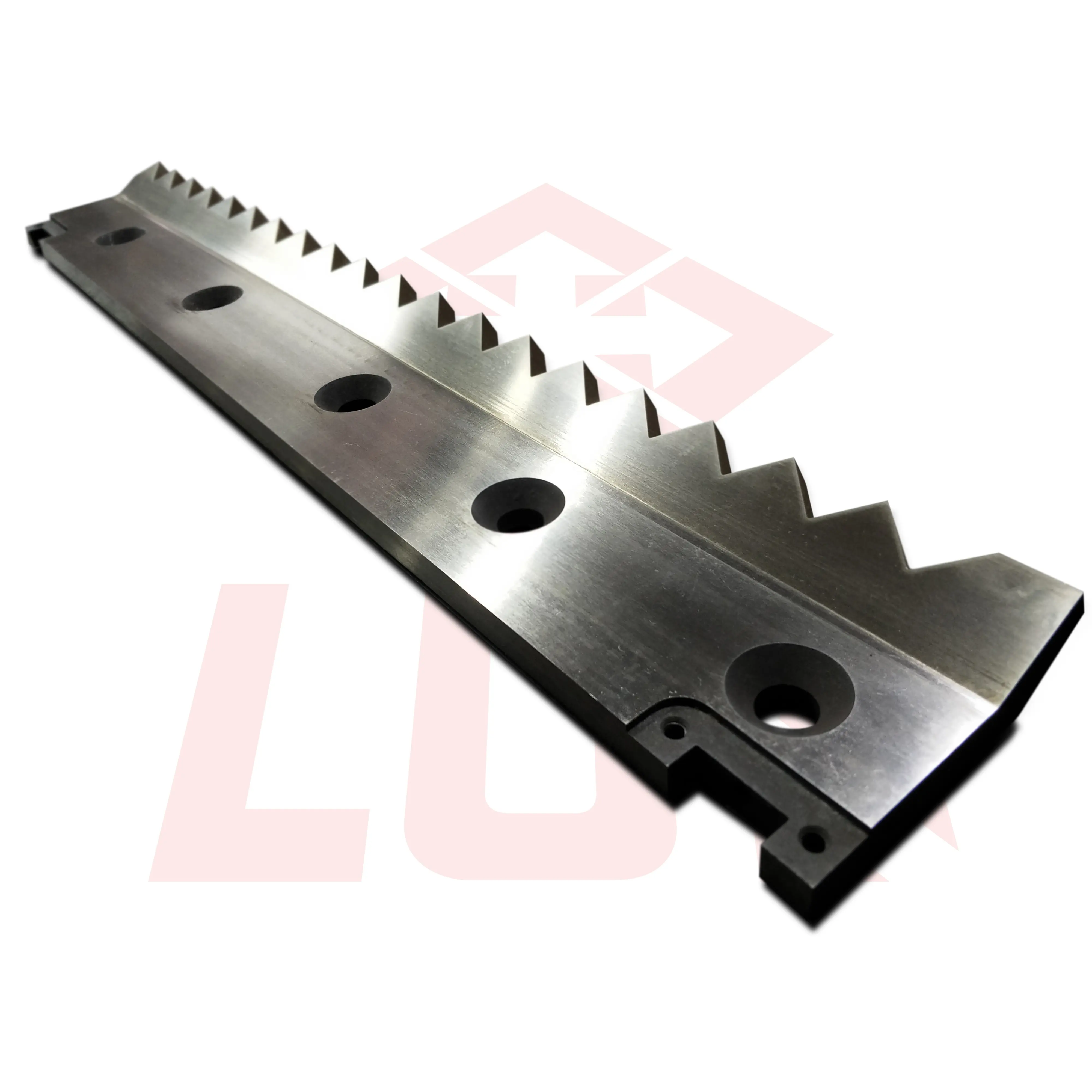 OEM-Einzelwellen-Schredder-Stator messer mit fester Klinge 775mm oder kunden spezifische Schredder blätter für Kunststoff-Holz-Kupfer-Recycling maschinen