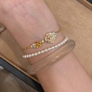 Collier en argent pur S925, luxe léger, pendentif en dentelle exquis en forme d'aile de papillon, entièrement serti de diamants, en forme d'éventail, ensemble de bijoux de mode pour femmes - Product Image 5