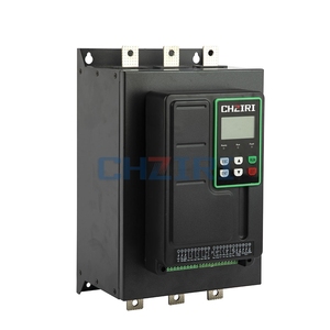 CHZIRI 380V 15kW 30A 3-<strong>Phase</strong> Digital Display Soft <strong>Starter</strong> with CE ISO9001 Certification and Overload Protection for <strong>Motors</strong> - Product Image 5