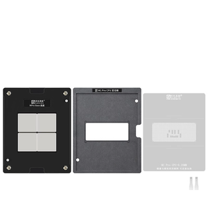 Herramienta de reparación Amaoe MAC CPU BGA Reballing Stencil Platform Kit para <span class=keywords><strong>Apple</strong></span> MacBook/iPad <span class=keywords><strong>M1</strong></span> <span class=keywords><strong>Max</strong></span>/<span class=keywords><strong>Pro</strong></span> CPU 339S00889 - Product Image 1