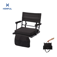 Chaises de stade extérieures réglables portatives pliantes de style personnalisable de vente directe d'usine HOMFUL