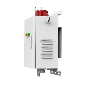 Fosen <span class=keywords><strong>Prix</strong></span> de gros Alarme de bruit léger PM2.5 TVOC Système de surveillance de la qualité de l'air ambiant Compteur AQI Moniteur AQI extérieur - Product Image 1