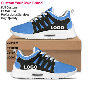 Jiu Long modèle personnalisé baskets pour hommes haute qualité respirant Sports de plein air chaussures de course confortables baskets personnalisées - Product Image 1