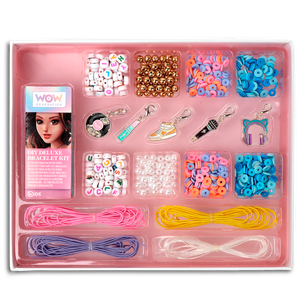 Kit fai da te deluxe con 5 braccialetti con ciondoli in metallo WOW Generation - Product Image 2