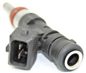 Iniettore di carburante 0280158108 per Opel Astra GTC H J <span class=keywords><strong>Corsa</strong></span> <span class=keywords><strong>D</strong></span> Insignia Vauxhall Meriva Zafira Saab 9-5 <span class=keywords><strong>1.6</strong></span> Turbo 93186230 55355612 - Product Image 4