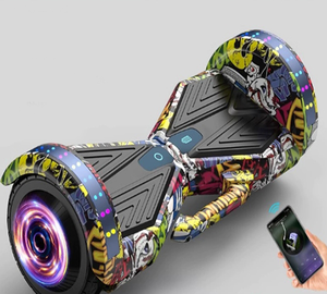 <span class=keywords><strong>Hoverboard</strong></span> Électrique Autostabilisant 8 Pouces pour Adultes et Enfants, Déplacements Quotidiens, Loisirs Extérieurs avec Lumières LED - Product Image 3