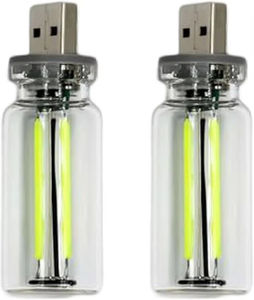 Produits de dropshipping pour vendeurs Shopify : Lampe LED tactile USB pour voiture, veilleuse d'ambiance, ampoule de voiture, lampe à incandescence - Product Image 6