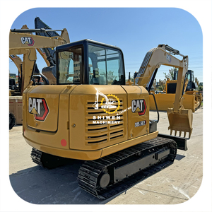 Excavadora Usada Cat 305.5E2 con Cuchilla Topadora, Mini Excavadora de 5.5 Toneladas, 34.1kw de Potencia, Motor CE EPA C2.4 DI, Cat306E2 Cat305.5E2 en Venta - Product Image 1