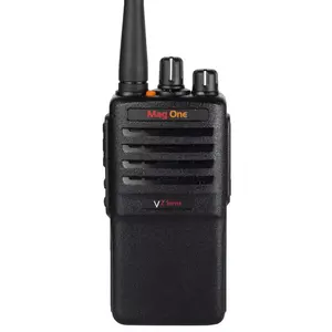 Orijinal Motorola VZ-10 Mag bir DMR taşınabilir radyolar VHF UHF interkom VOX ses aktive iletim iki yönlü telsiz