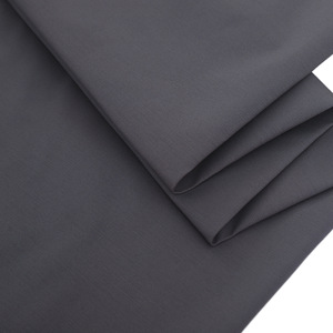 Carbon washed stretch cotton twill yarn card <b>fabric</b> 40*21 <b>medium</b> elasticity woven khaki workwear cloth ready stock* - Product Image 3
