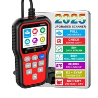 Lonauto V302 - Diagnostic automobile professionnel - Écran LCD 2,8 pouces - Lecteur OBD2 sans fil - Prise en charge multi-OS - Outil universel pour voiture