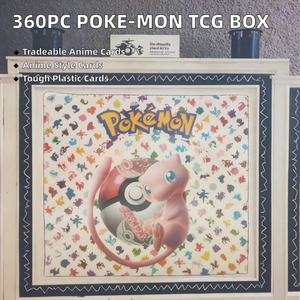 MS360pcs Version anglaise ForpocketMonsters TCG Booster Box Scarlet Violet 151 Classics Expansion <span class=keywords><strong>Carte</strong></span> non originale à collectionner - Product Image 3