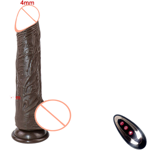 Dispositivo massaggiatore femminile di alta qualità in Silicone artificiale vibratore telecomando senza fili per il corpo delle donne - Product Image 1