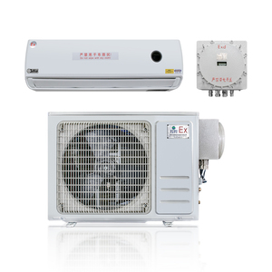 เครื่องปรับอากาศแบบแยกส่วนอัตโนมัติป้องกันการระเบิด R410A ได้รับการรับรองมาตรฐาน IECEX สำหรับศูนย์ข้อมูล ห้องปลอดภัยสำหรับเครื่องวิเคราะห์ พื้นที่สำนักงานชั่วคราว - Product Image 4