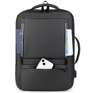 Zaino per Uomo e Donna Espandibile Grande Capacità Borsa da Viaggio d'Affari Bagaglio da Viaggio Zaino Studentesco Borsa per Computer - Product Image 4