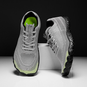 Zapatillas Minimalistas de Malla Transpirable de Secado Rápido, Zapatos Versátiles para Caminar con Punta Ancha, Calzado Deportivo Informal con Suela Resistente y Amortiguación de Impactos - Product Image 2